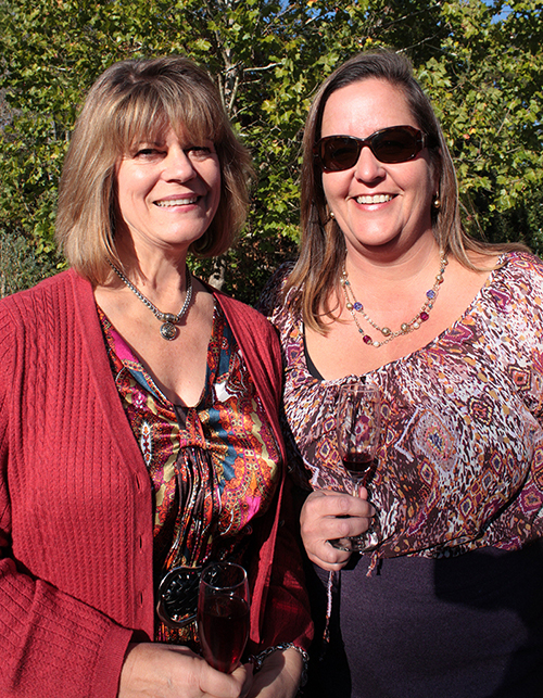 Garden party.  French chateau in Alhambra Valley.  Martinez, CA.